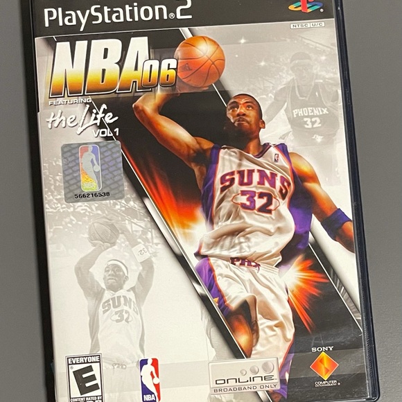 NBA 06 The Life Vol. 1 W Manual PS2 PlayStation 2 Game - Picture 2 of 4